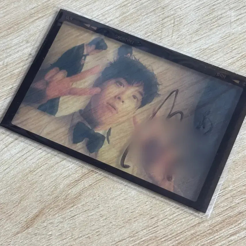 [BUNJANG] Block B P.O Pyo Jihoon Signed Photocard / 블락비 피오 표지훈 싸인 포토카드
