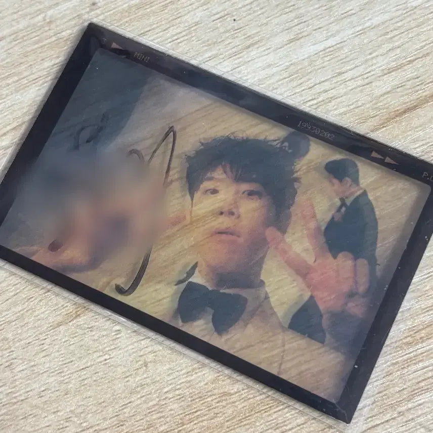 [BUNJANG] Block B P.O Pyo Jihoon Signed Photocard / 블락비 피오 표지훈 싸인 포토카드