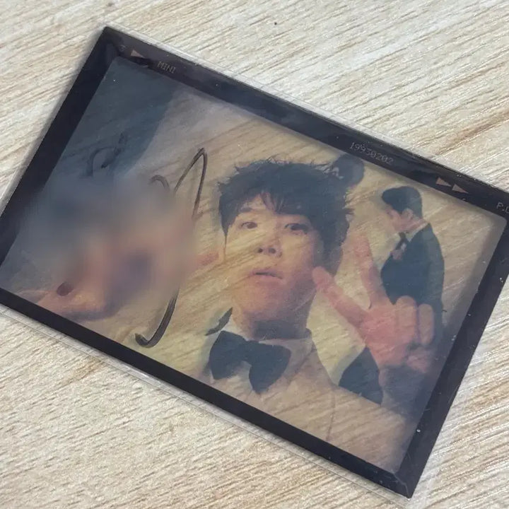 [BUNJANG] Block B P.O Pyo Jihoon Signed Photocard / 블락비 피오 표지훈 싸인 포토카드