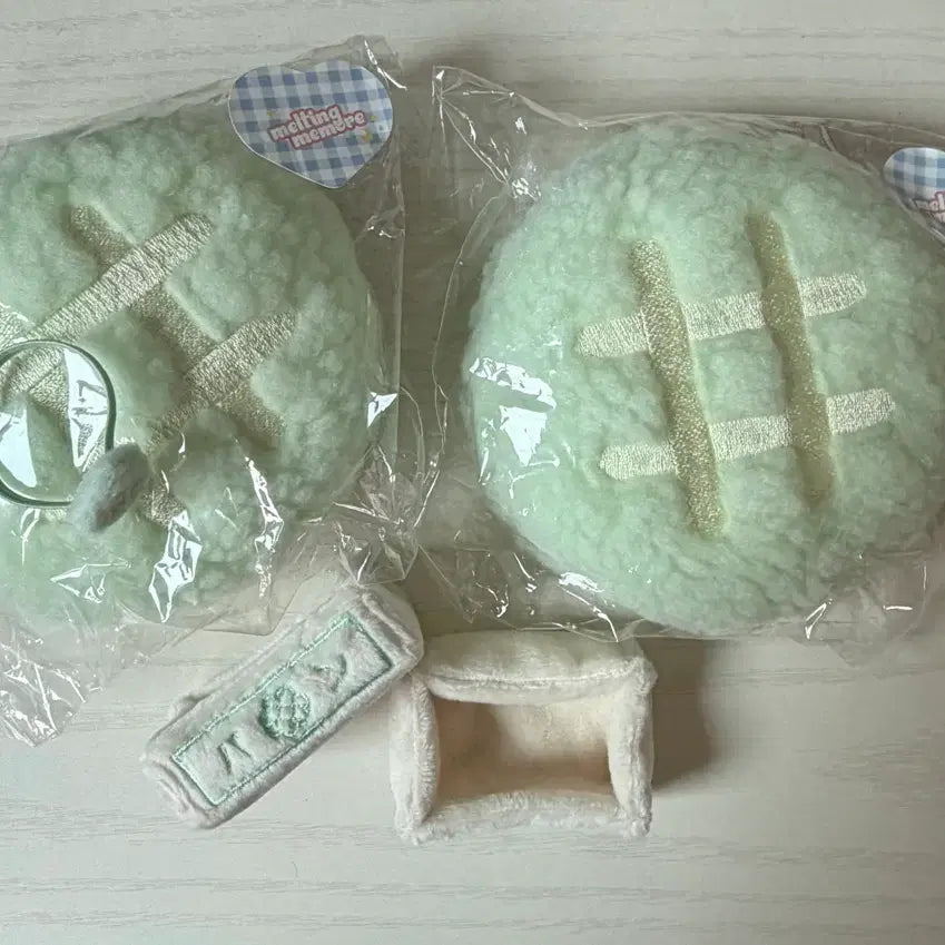 [BUNJANG] Melting Mimore Melon Bread Bag Doll Bundle Set / 멜팅미모어 메론빵 상자 메론빵 가방 메론빵 인형 일괄