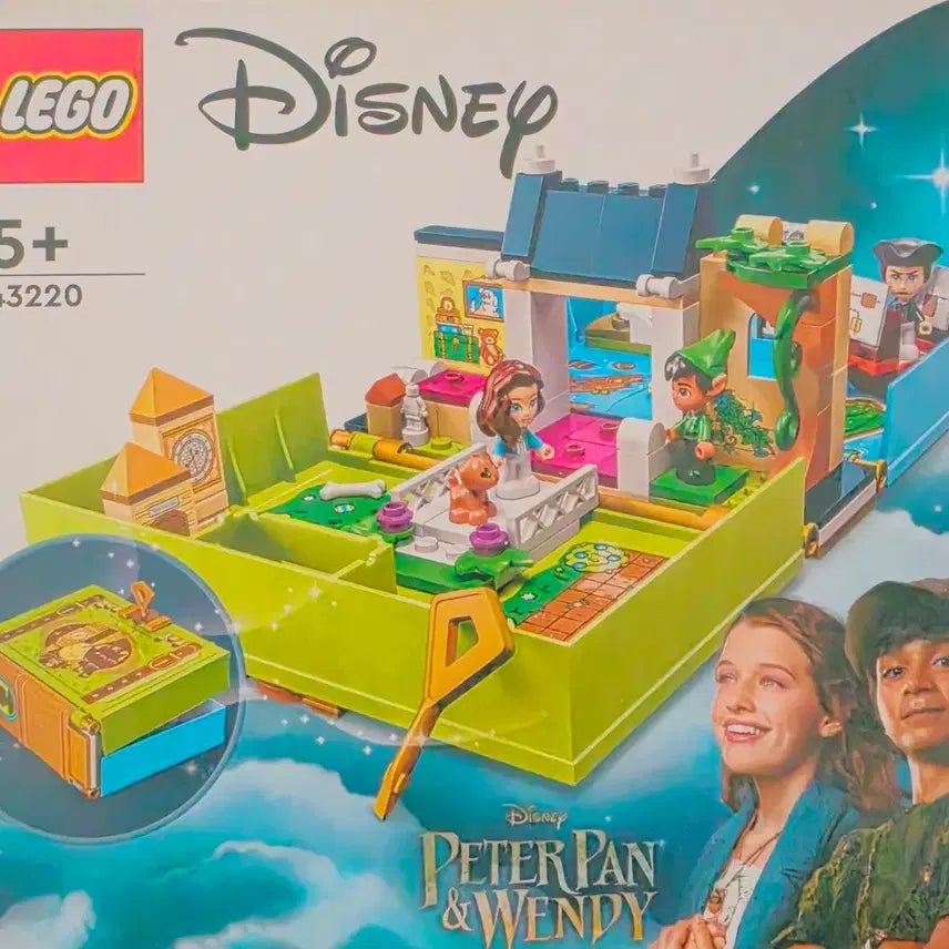 [BUNJANG] LEGO Peter Pan &amp; Wendy Storybook Adventures (43220) - Sealed / 레고 43220 피터팬 &amp; 웬디 스토리북 어드밴처(미개봉)