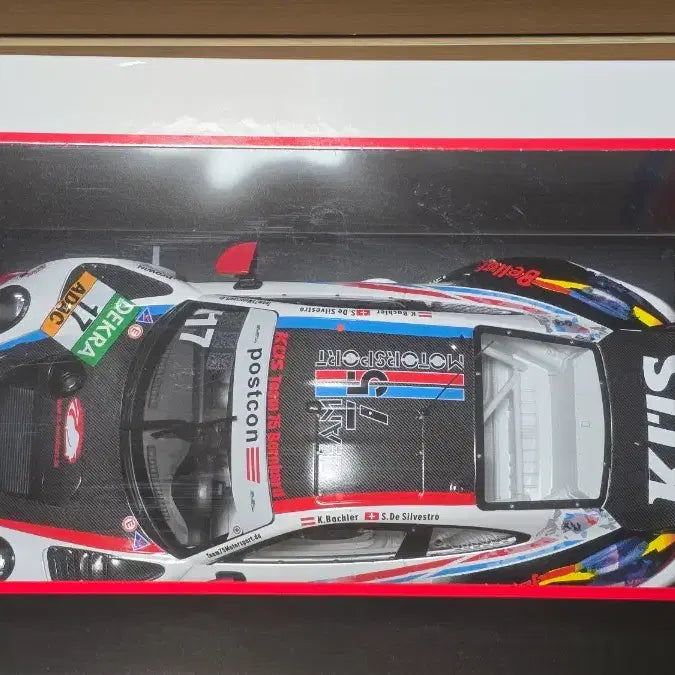 [BUNJANG] 1:18 IXO Limited Edition Porsche GT3 R Diecast Model / 1:18 IXO 리미티드에디션 포르쉐 GT3 R 다이캐스트