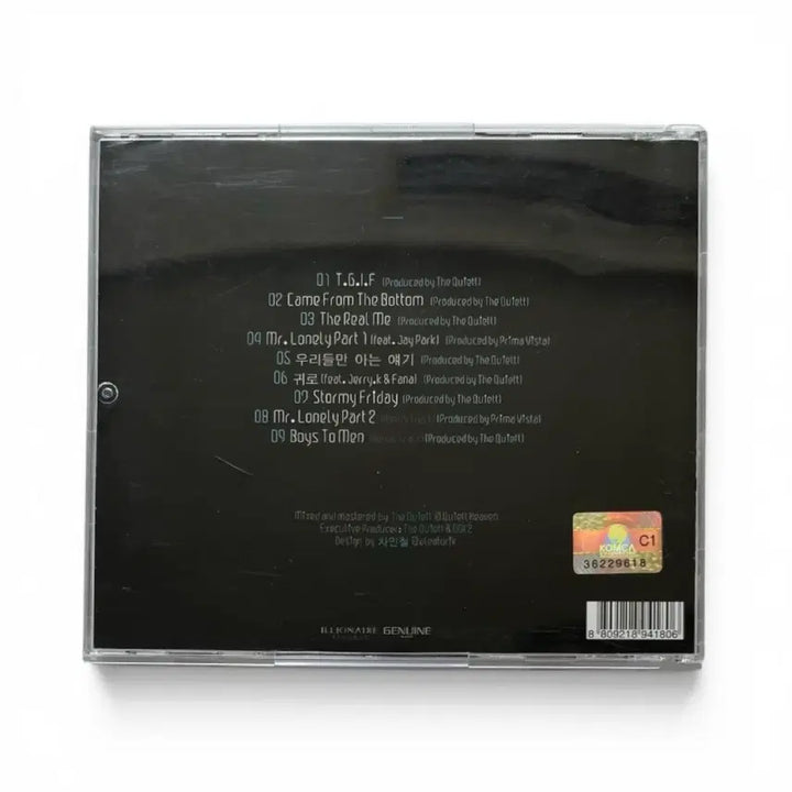 [BUNJANG] The Quiett Stormy Friday EP CD First Press / 더콰이엇 - Stormy Friday EP CD 초판