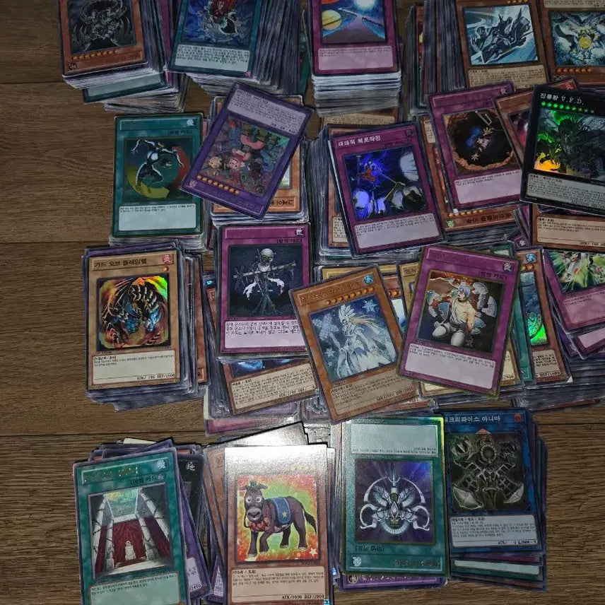 [BUNJANG] Yu-Gi-Oh! Card Bundle Set / 유희왕 카드 일괄 판매