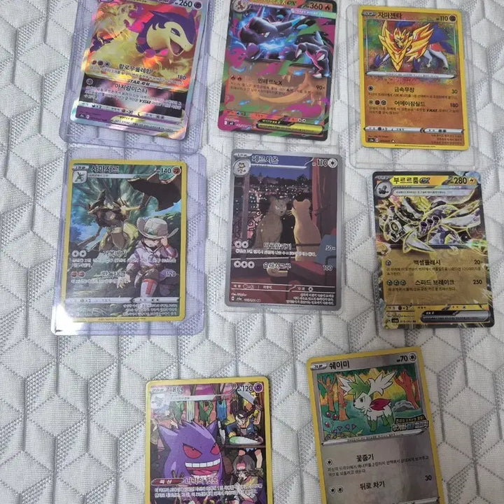 [BUNJANG] Pokemon Card Rare Cards / (포켓몬카드) 레아카드