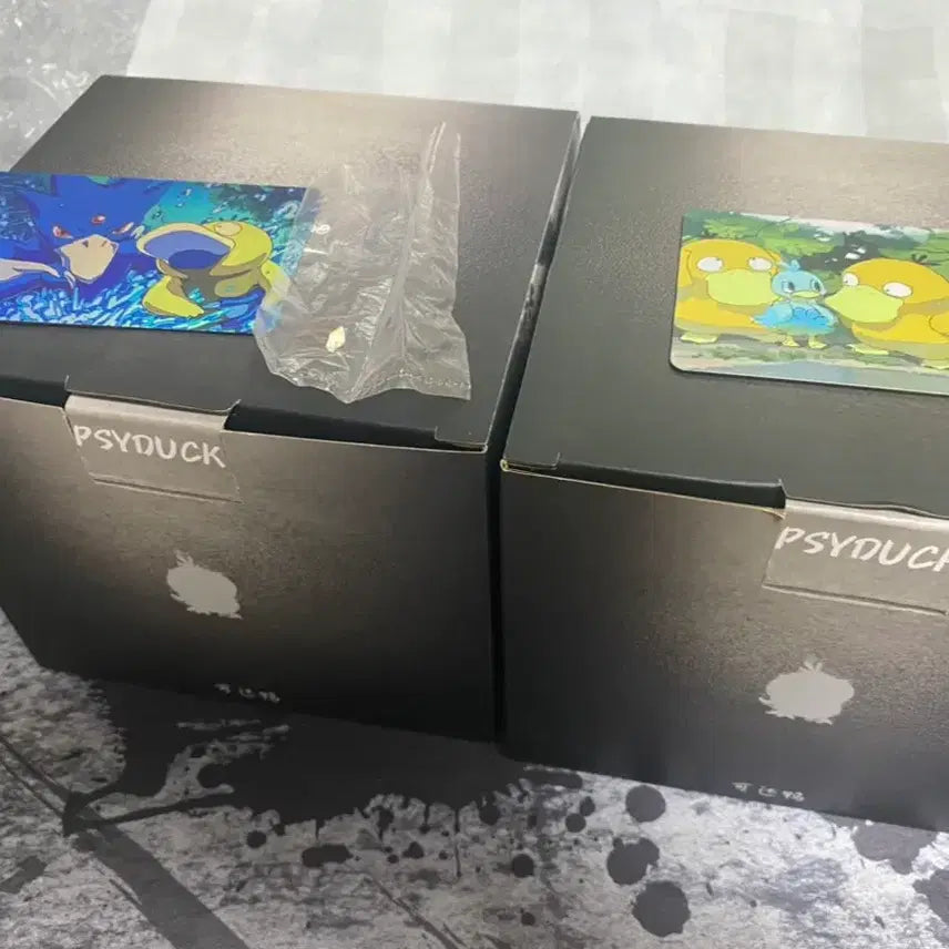 [BUNJANG] Limousine Pokemon Scale World Golduck &amp; Psyduck A/B Full Set Resin Figure / Limousine 고라파덕A+B세트 포켓몬 스케일월드 레진 피규어 판매