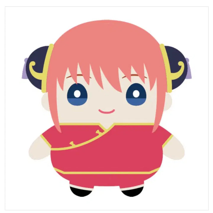 [BUNJANG] Gintama Kagura Mameito &amp; Hug Character Set / 은혼 카구라 마메메이토&amp;허그캬라 일괄