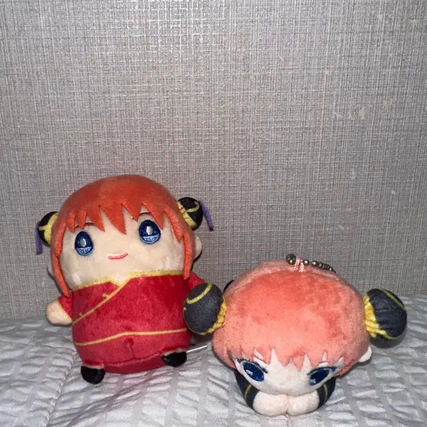 [BUNJANG] Gintama Kagura Mameito &amp; Hug Character Set / 은혼 카구라 마메메이토&amp;허그캬라 일괄