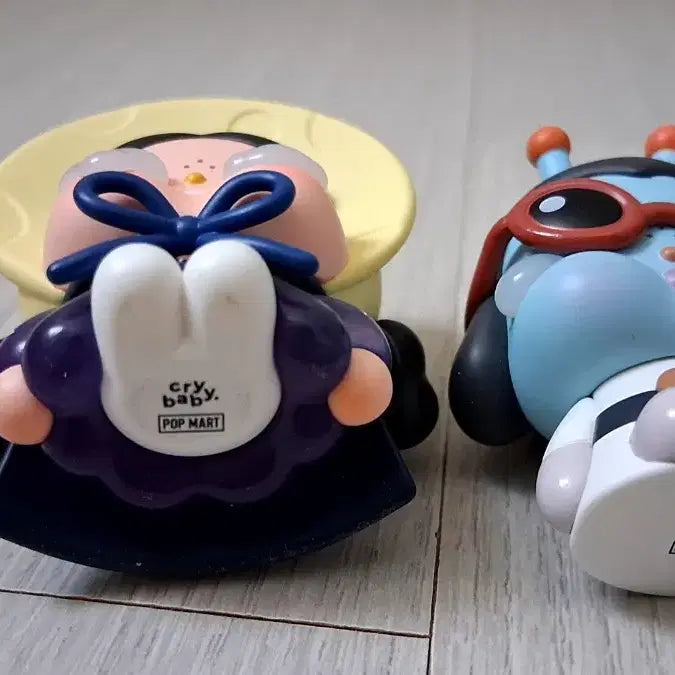 [BUNJANG] Pop Mart Crybaby Mini Figure Bundle Set / 정품O 박스X 일괄) 팝마트 크라잉 베이비 미니 피규어 일괄판매