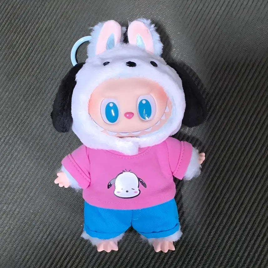 [BUNJANG] Pop Mart Labubu x Sanrio Pochacco Pouch / 팝마트 라부부x산리오 포차코