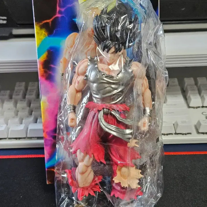 [BUNJANG] Vishmita Dragon Ball Son Goku Figure Ver.1 / vishmita 드래곤볼 손오공 피규어 새상품 팝니다