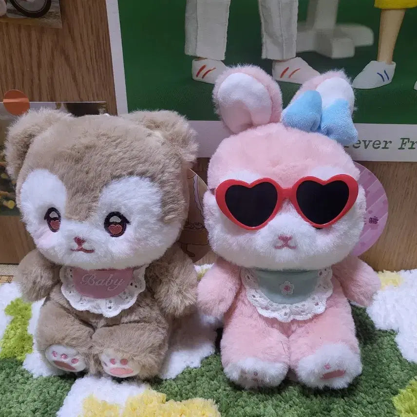[BUNJANG] Cute Rabbit Bear Plush Bundle / 귀여운 토끼 곰인형 일괄 택포