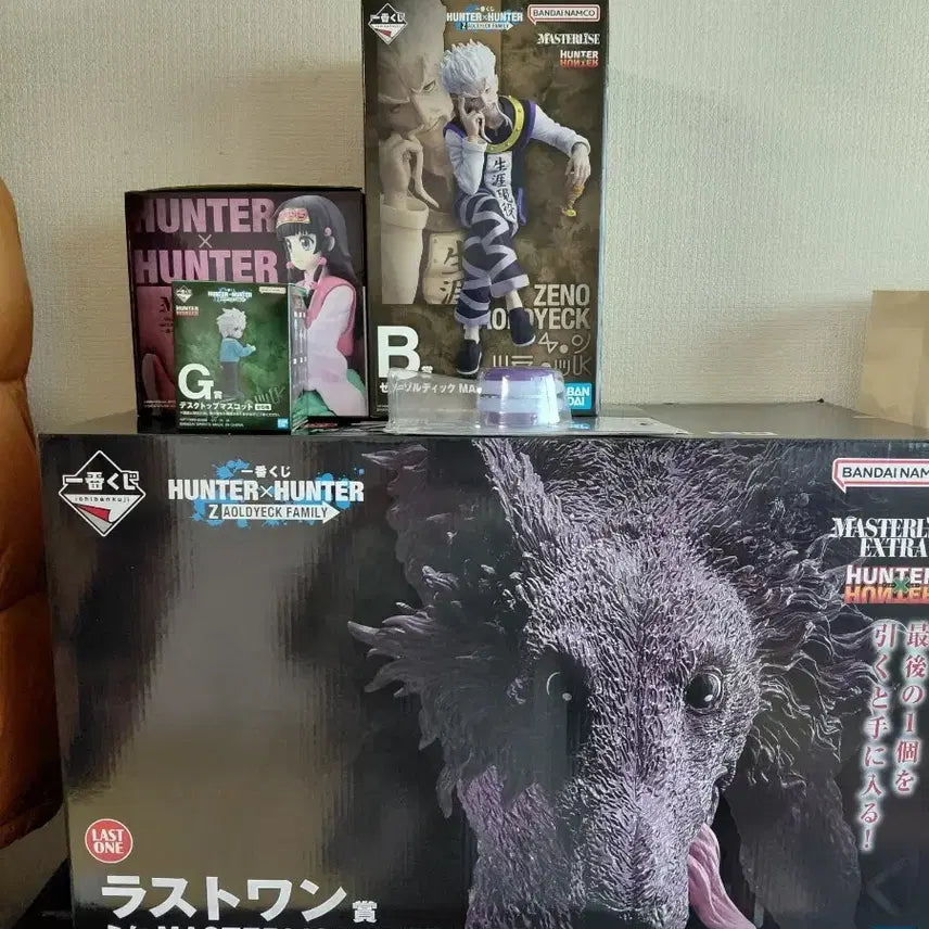 [BUNJANG] Hunter x Hunter Ichiban Kuji Prize B (Sealed) / 헌터헌터 제일복권 B상 (미개봉)