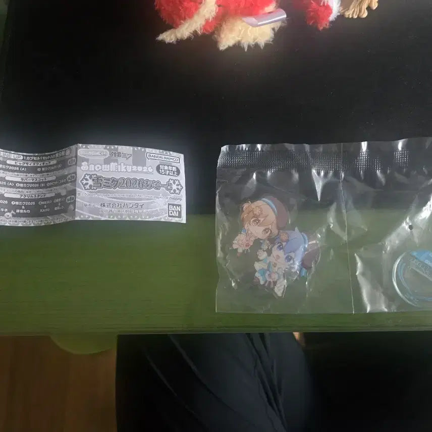 [BUNJANG] Vocaloid Winter Dessert Gacha Akril Figure (Meiko x Kaito) / 보컬로이드 겨울 디저트 가차 판매