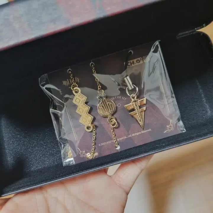 [BUNJANG] Arknights Lingering Echoes Glasses Strap Set / 명일방주 링거링 에코스 안경줄