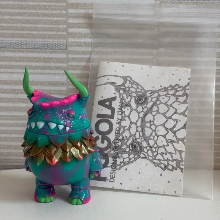 [BUNJANG] Pogola Art Toy Sofubi Figure / 포고라 아트토이 포골라 소프비 피규어 pogola