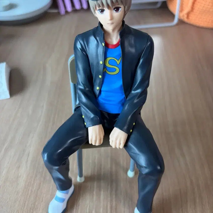 [BUNJANG] Bandai Gintama Okita Sougo 3rd Year Z-Class Figure / 은혼 소고 3학년 z반 반다이 피규어