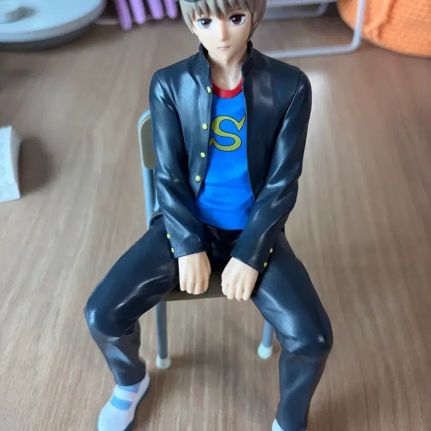 [BUNJANG] Bandai Gintama Okita Sougo 3rd Year Z-Class Figure / 은혼 소고 3학년 z반 반다이 피규어