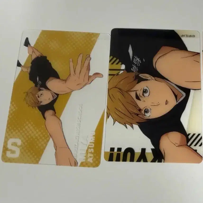 [BUNJANG] Haikyuu!! Trading Clear Card - Atsumu / 하이큐 트레이딩 클리어 카드