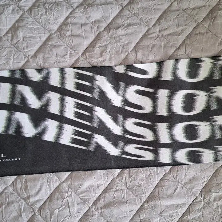 [BUNJANG] Kim Junsu Dimension Concert Slogan / 김준수 시아준수 디멘션 슬로건