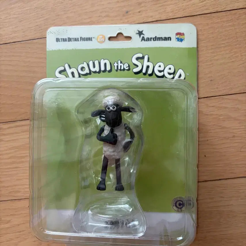 [BUNJANG] Medicom Toy Wallace &amp; Gromit Shaun the Sheep Unsealed Figure / 월레스 그로밋 메디콤토이 (UDF.425) 숀더쉽 미개봉 피규어 팝니다