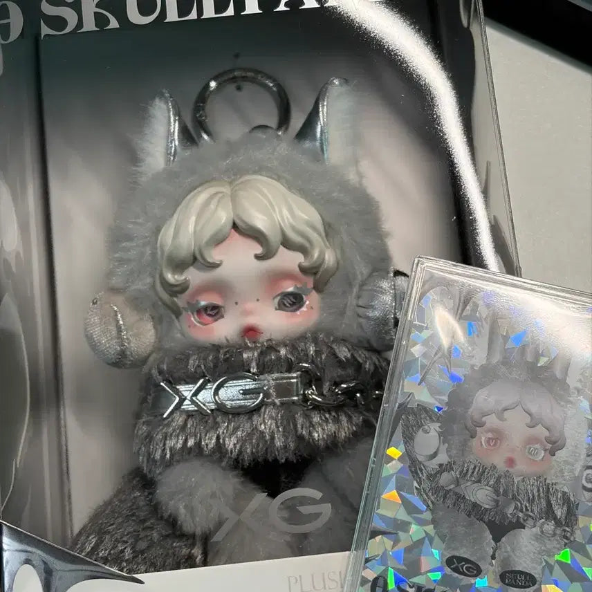 [BUNJANG] Pop Mart Skullpanda XG Japan Limited Charm Card Bundle Set / 팝마트 스컬판다 XG 일본한정 참심카드일괄