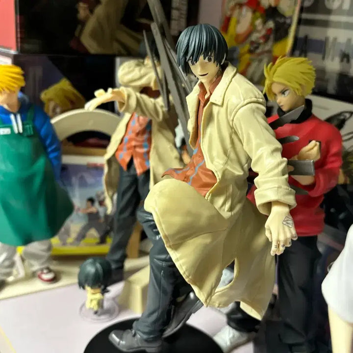 [BUNJANG] Sakamoto Days Nagumo Banpresto Figure (Box Included) / (박스 o) 사카모토데이즈 반프레스토 반프 나구모 피규어