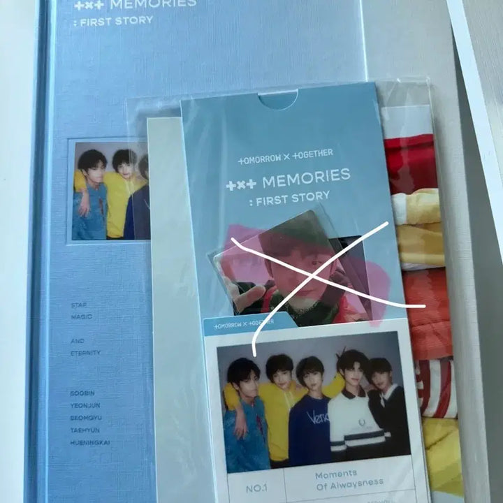 [BUNJANG] TXT TOMORROW X TOGETHER Memories First Story Photobook / 투모로우바이투게더 포토북 Memories First Story