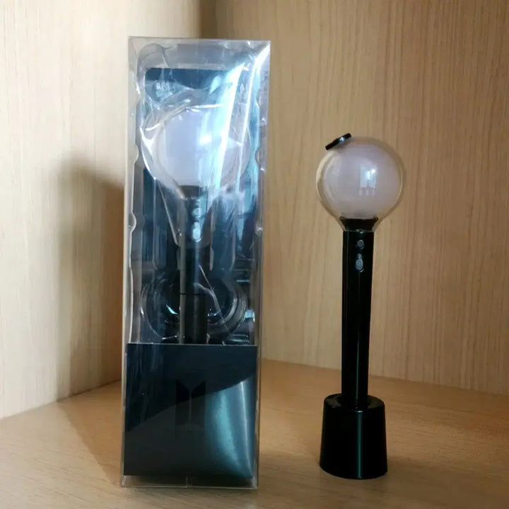 [BUNJANG] BTS ARMY Bomb Ballpoint Pen Set / BTS 아미밤(SE)모양 볼펜 2개