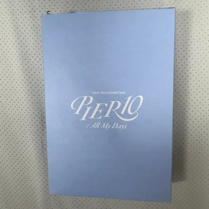 [BUNJANG] DAY6 4th Fanmeeting PIER10 Entry Gift Towel / DAY6 4th fanmeeting PIER10 입장기프트