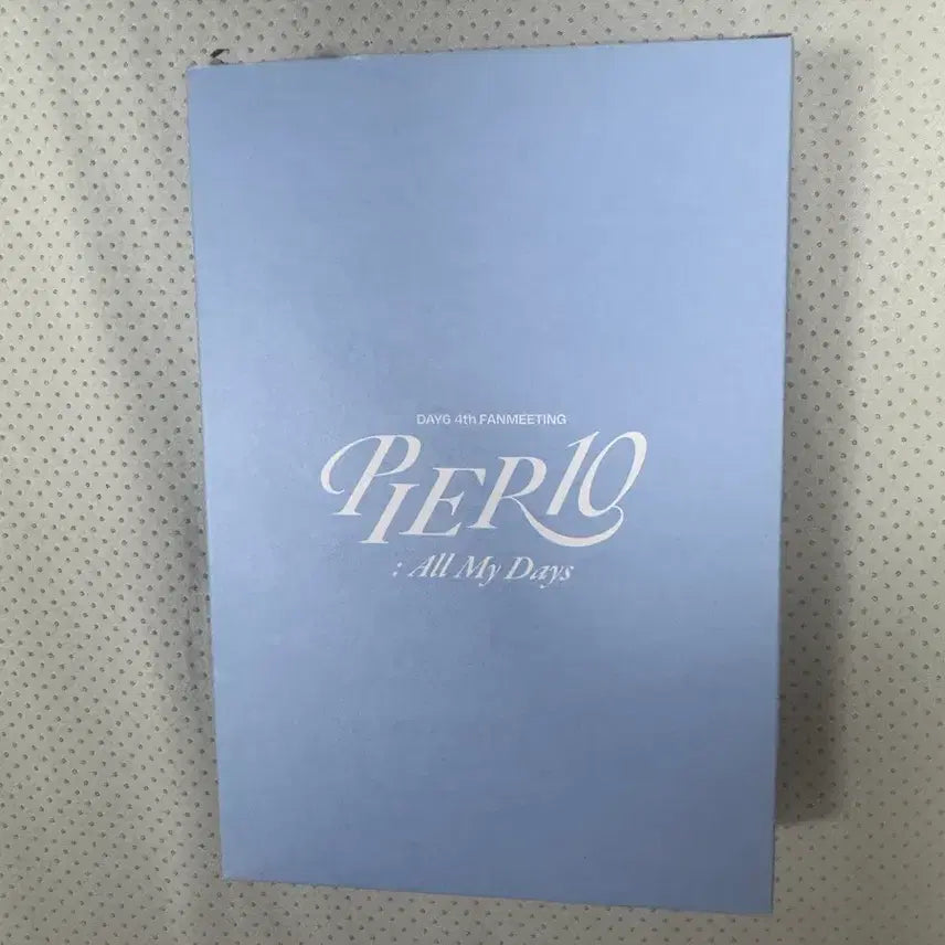 [BUNJANG] DAY6 4th Fanmeeting PIER10 Entry Gift Towel / DAY6 4th fanmeeting PIER10 입장기프트