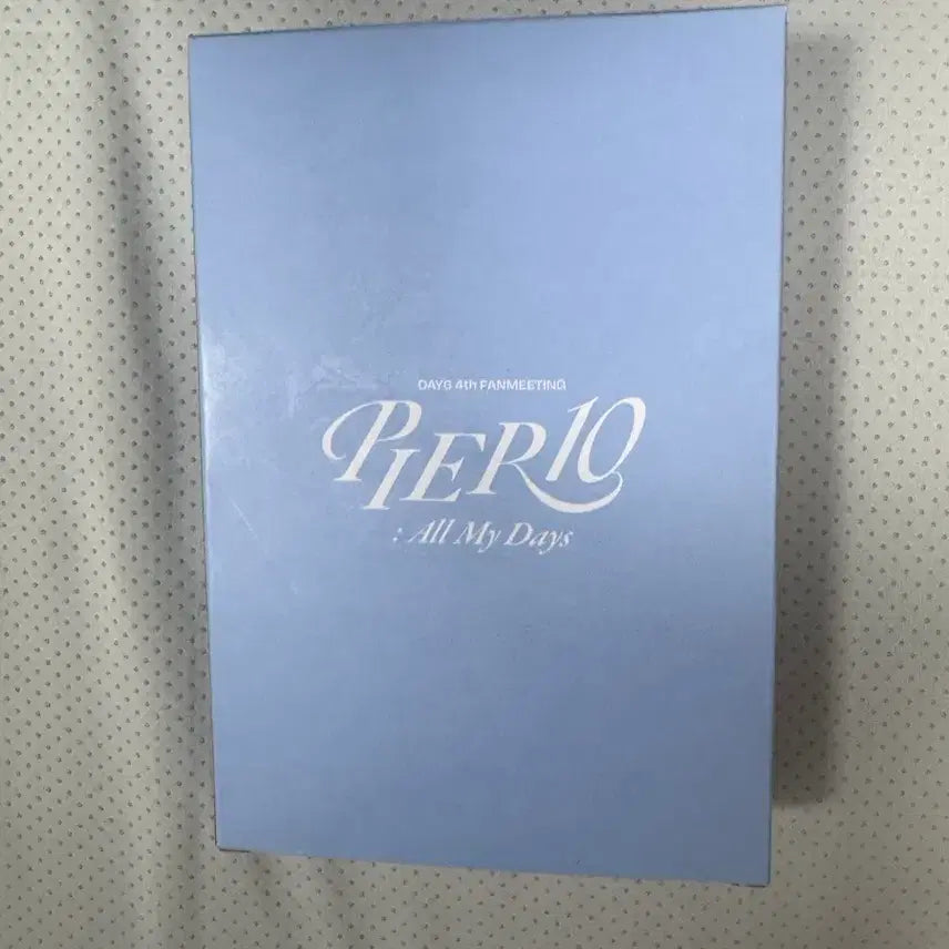 [BUNJANG] DAY6 4th Fanmeeting PIER10 Entry Gift Towel / DAY6 4th fanmeeting PIER10 입장기프트