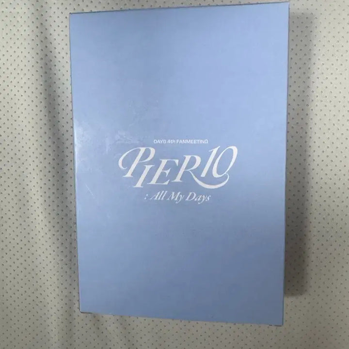 [BUNJANG] DAY6 4th Fanmeeting PIER10 Entry Gift Towel / DAY6 4th fanmeeting PIER10 입장기프트