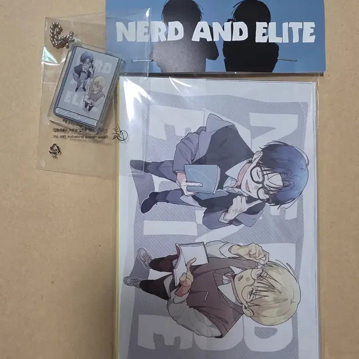 [BUNJANG] One Room Tutor Nerd Elite Set (Photocard Excluded) / 원룸조교님 너드 엘리트 세트( 포토카드X )