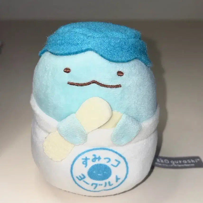 [BUNJANG] Sumikko Gurashi Yogurt Plush Doll / 스밋코구라시 요거트 인형