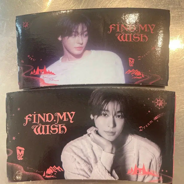 [BUNJANG] NCT WISH Riku Birthday Cup Holder / 메가커피 엔시티 위시 리쿠 생일 컵홀더