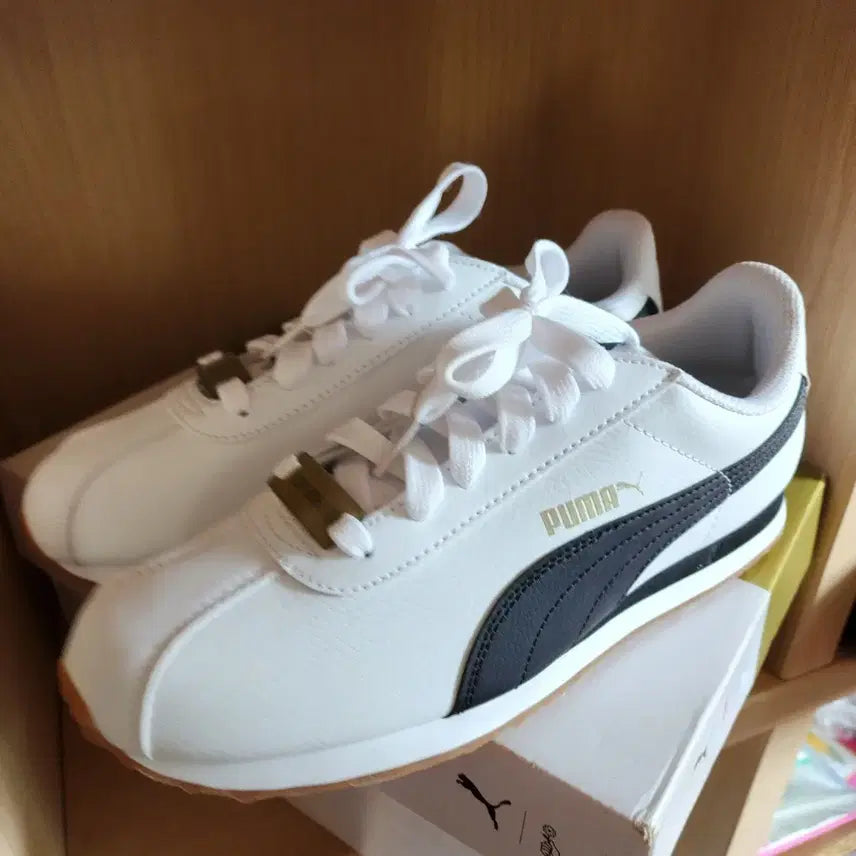 [BUNJANG] BTS x PUMA Turin Sneakers (250mm) / (새제품) BTSxPUMA 콜라보 turin 250mm