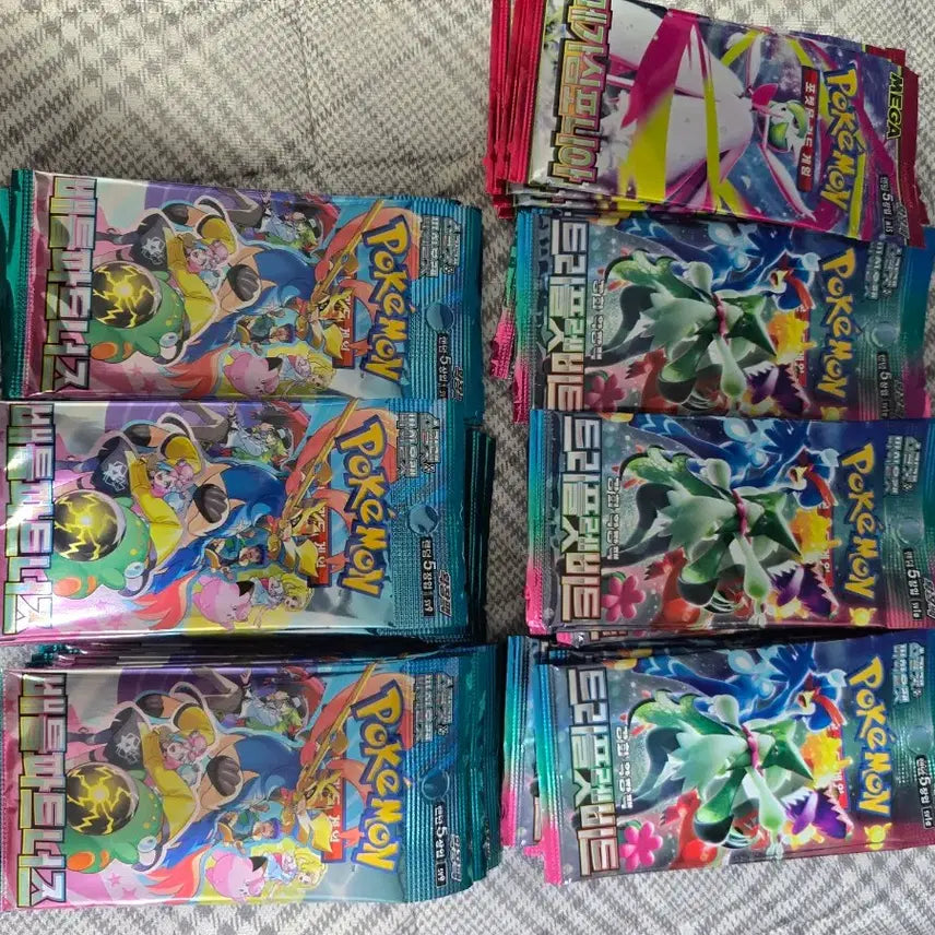 [BUNJANG] Pokemon Card Triple Beat Loose Packs (Bundle Set) / 포켓몬카드 트리플렛비트 등 낱팩 최저가
