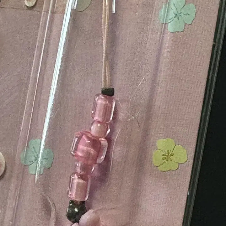 [BUNJANG] Buruburu Dog Unsealed Strap Vintage Accessory / 고전문구 부르부르도그 미개봉 스트랩 판매