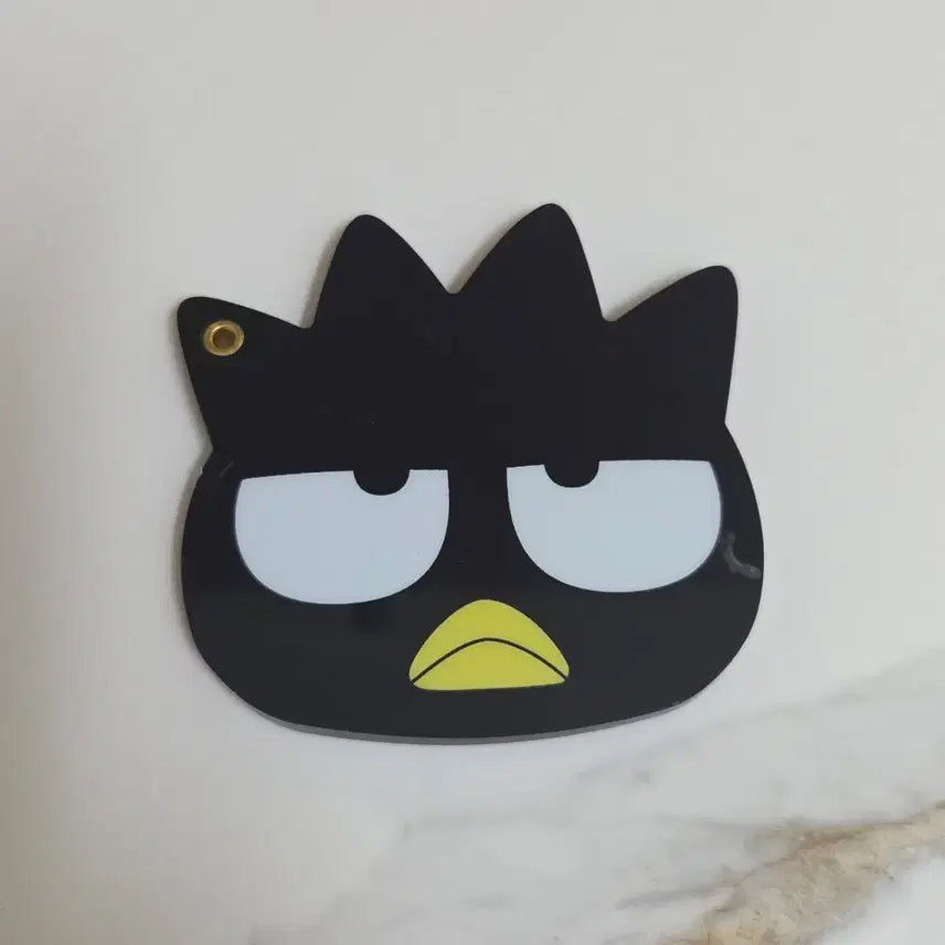 [BUNJANG] Badtz-Maru Sanrio Puroland Mirror / 배드 바츠마루 퓨로랜드 거울
