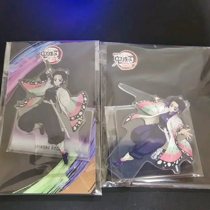 [BUNJANG] Demon Slayer Shinobu Kocho Acrylic Standee Bundle Set / 귀멸의 칼날 시노부 아크릴 스탠드 (일괄)