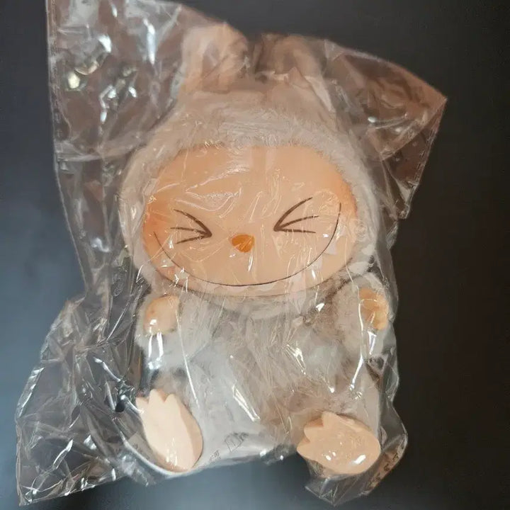 [BUNJANG] LABUBU Keychain Plush Doll / 라부부 키링 인형
