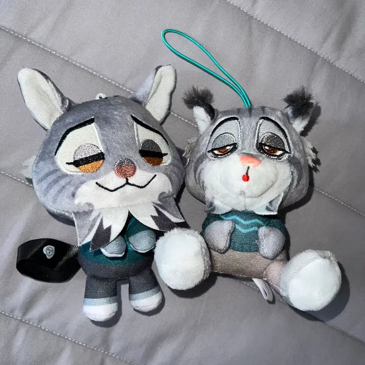 [BUNJANG] Zootopia Foobart Doll Bundle Set / 주토피아 포버트 누이 인형