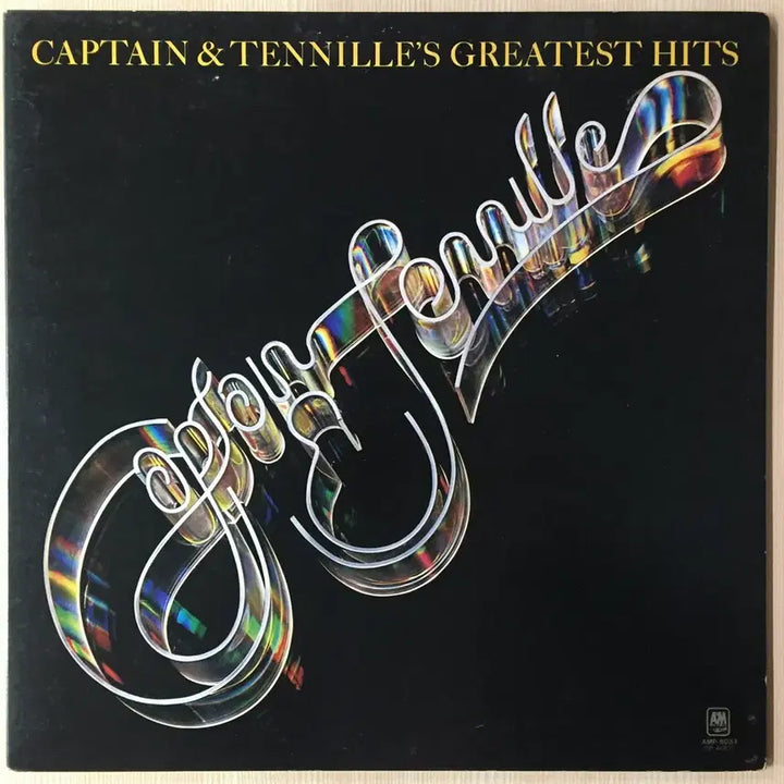 [BUNJANG] Captain &amp; Tennille Greatest Hits 1LP Vinyl Record / (수입LP) Captain And Tennille / Greatest H