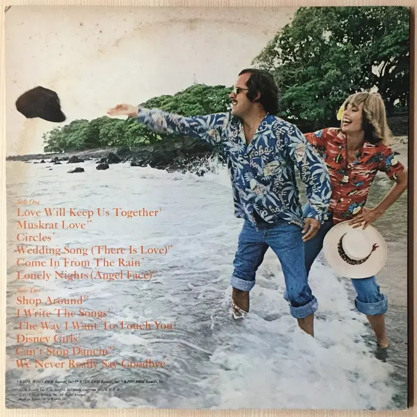 [BUNJANG] Captain &amp; Tennille Greatest Hits 1LP Vinyl Record / (수입LP) Captain And Tennille / Greatest H