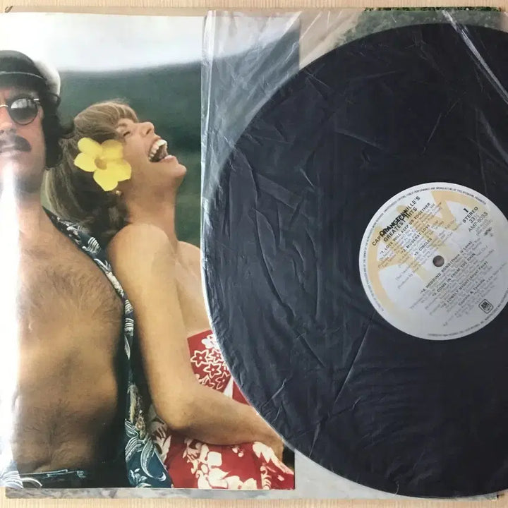 [BUNJANG] Captain &amp; Tennille Greatest Hits 1LP Vinyl Record / (수입LP) Captain And Tennille / Greatest H