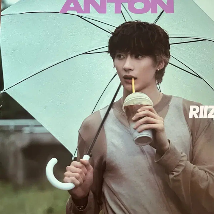 [BUNJANG] RIIZE Mega Coffee Anton &amp; Eunseok Poster / 라이즈 메가커피 앤톤,은석 포스터