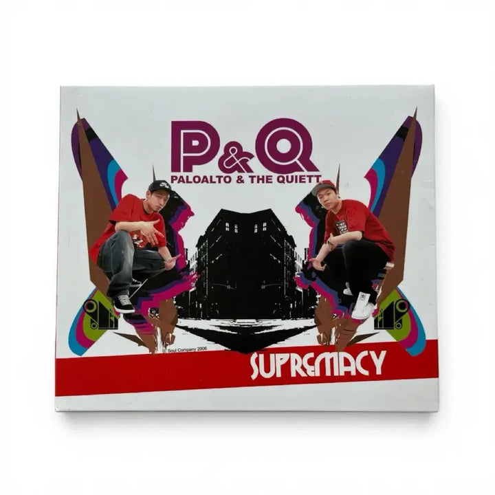 [BUNJANG] P&amp;Q Paloalto &amp; The Quiett Supremacy CD / P&amp;Q 팔로알토&amp;더 콰이엇 - Supremacy CD