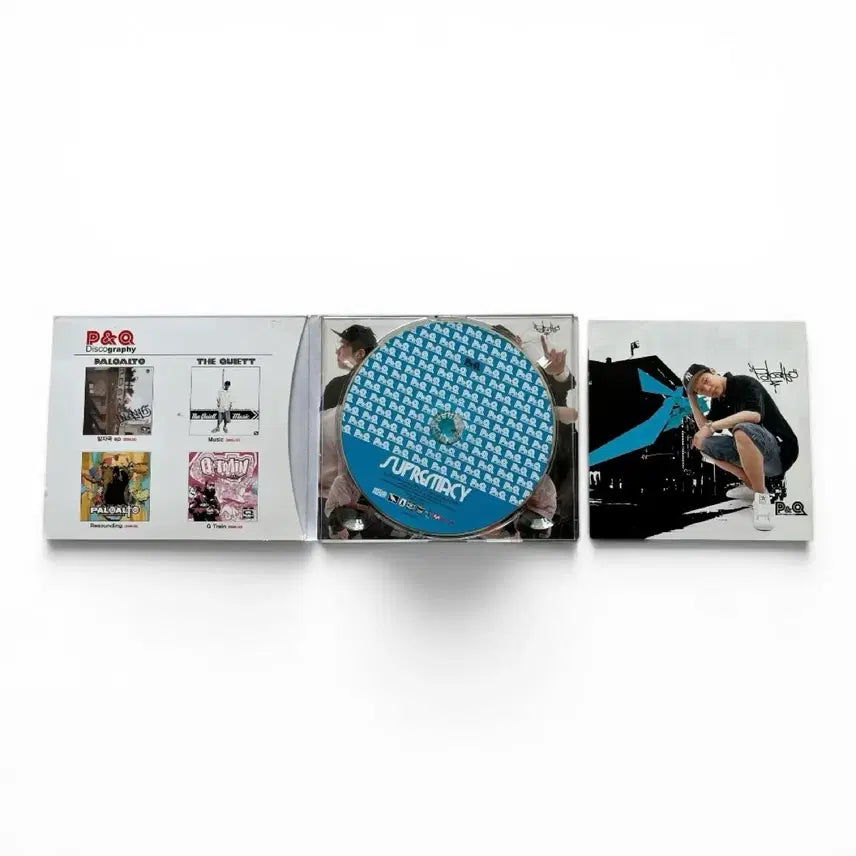 [BUNJANG] P&amp;Q Paloalto &amp; The Quiett Supremacy CD / P&amp;Q 팔로알토&amp;더 콰이엇 - Supremacy CD
