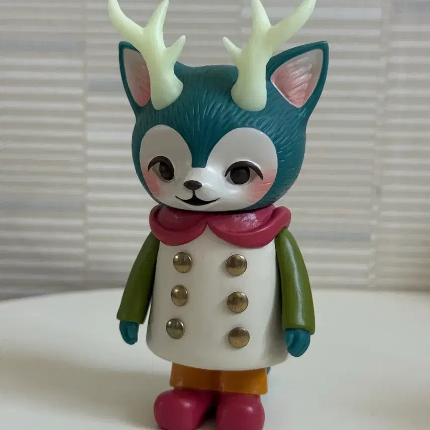 [BUNJANG] Morris Sofubi Art Toy GID / 소프비 모리스 morris 아트토이 GID sofubi